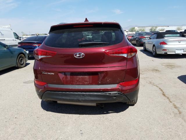 Photo 8 VIN: KM8J33A49HU529574 - HYUNDAI TUCSON LIM 