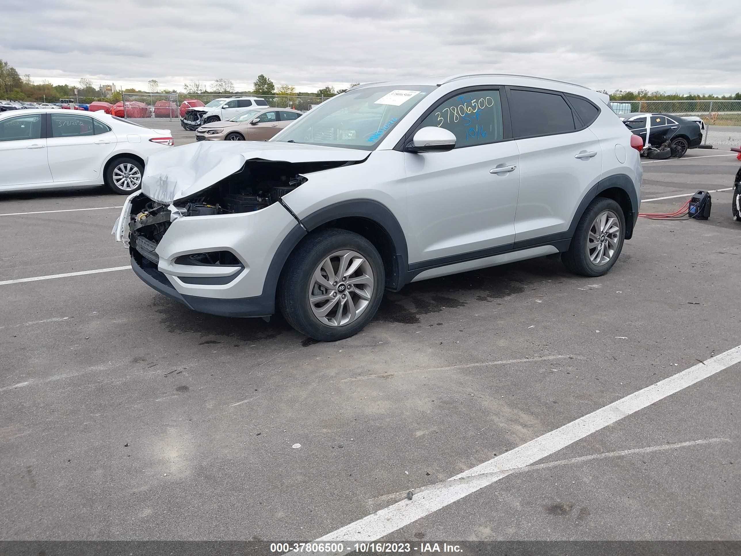 Photo 1 VIN: KM8J33A49HU558881 - HYUNDAI TUCSON 