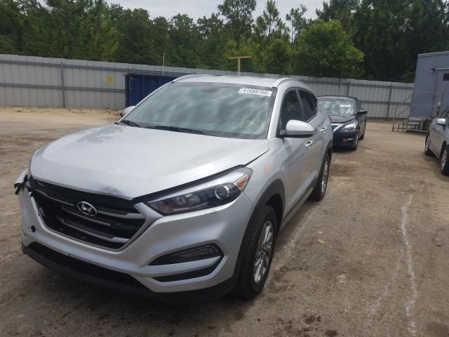 Photo 1 VIN: KM8J33A49JU603873 - HYUNDAI TUCSON SEL 