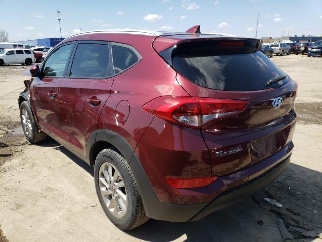 Photo 2 VIN: KM8J33A49JU617515 - HYUNDAI TUCSON 