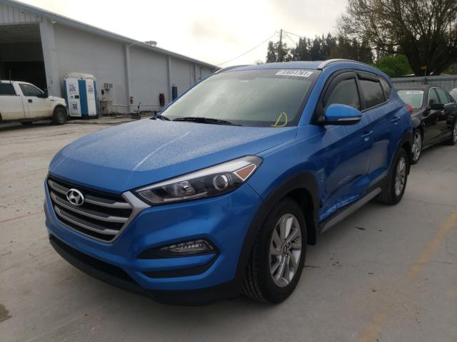 Photo 1 VIN: KM8J33A49JU618745 - HYUNDAI TUCSON SEL 