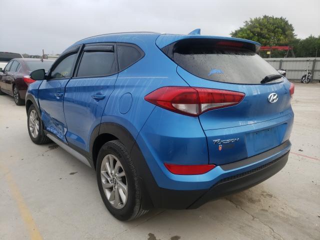 Photo 2 VIN: KM8J33A49JU618745 - HYUNDAI TUCSON SEL 