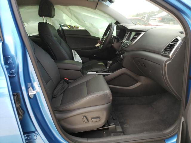 Photo 4 VIN: KM8J33A49JU618745 - HYUNDAI TUCSON SEL 