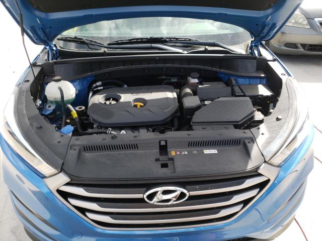 Photo 6 VIN: KM8J33A49JU618745 - HYUNDAI TUCSON SEL 