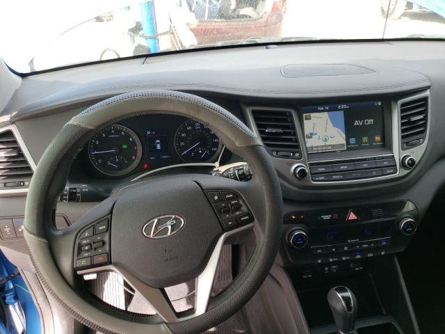 Photo 8 VIN: KM8J33A49JU618745 - HYUNDAI TUCSON SEL 