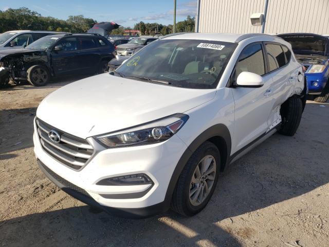 Photo 1 VIN: KM8J33A49JU629485 - HYUNDAI TUCSON SEL 