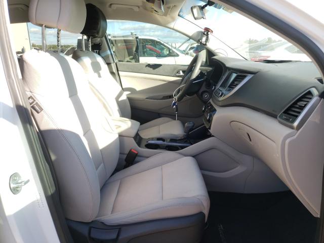 Photo 4 VIN: KM8J33A49JU629485 - HYUNDAI TUCSON SEL 