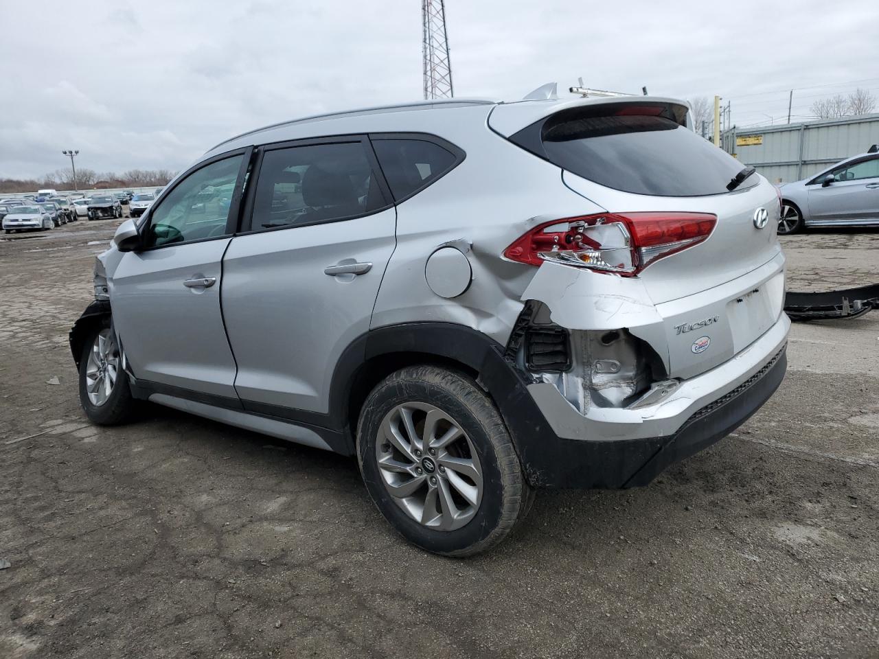 Photo 1 VIN: KM8J33A49JU639630 - HYUNDAI TUCSON 