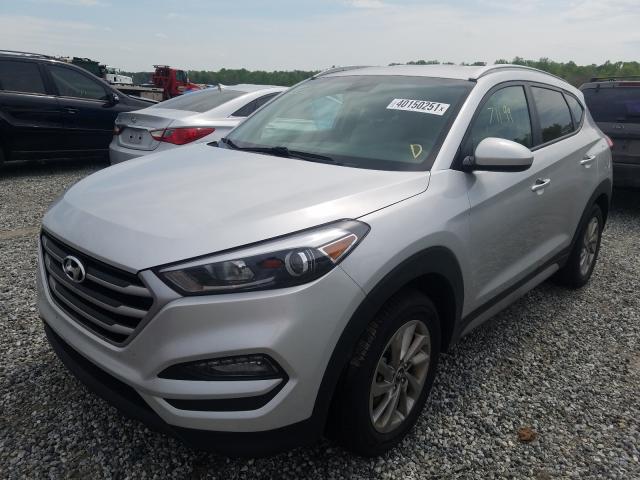 Photo 1 VIN: KM8J33A49JU660011 - HYUNDAI TUCSON SEL 