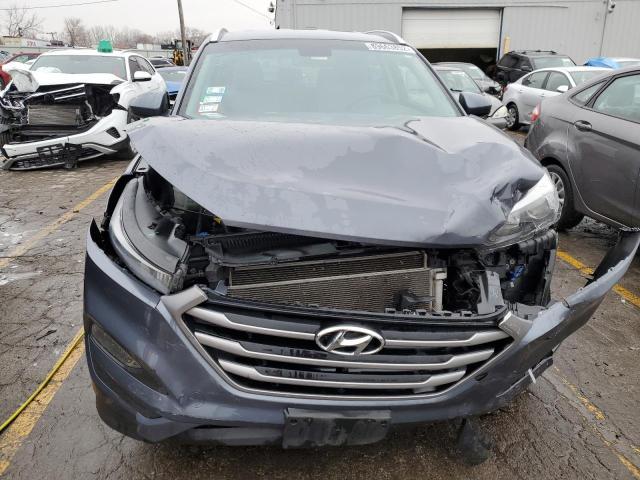 Photo 4 VIN: KM8J33A49JU663653 - HYUNDAI TUCSON SEL 