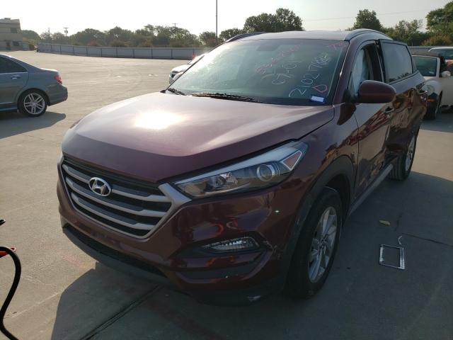 Photo 1 VIN: KM8J33A49JU664995 - HYUNDAI TUCSON SEL 