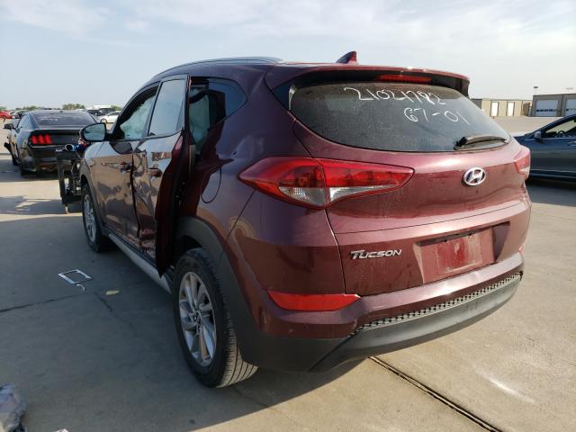 Photo 2 VIN: KM8J33A49JU664995 - HYUNDAI TUCSON SEL 