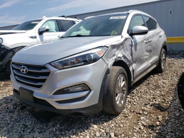 Photo 1 VIN: KM8J33A49JU680176 - HYUNDAI TUCSON SEL 