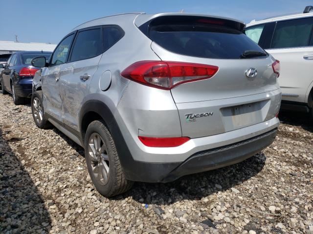 Photo 2 VIN: KM8J33A49JU680176 - HYUNDAI TUCSON SEL 