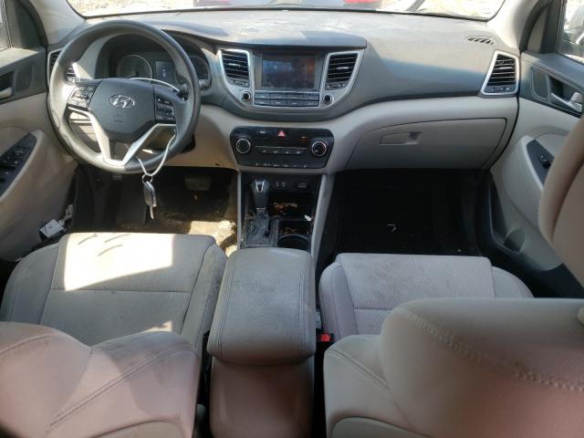 Photo 8 VIN: KM8J33A49JU680176 - HYUNDAI TUCSON SEL 