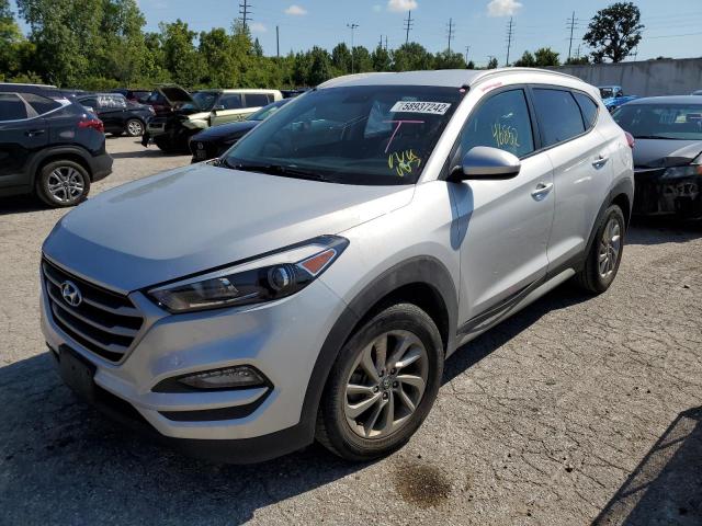 Photo 1 VIN: KM8J33A49JU689749 - HYUNDAI TUCSON SEL 