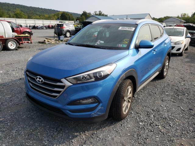 Photo 1 VIN: KM8J33A49JU706517 - HYUNDAI TUCSON SEL 