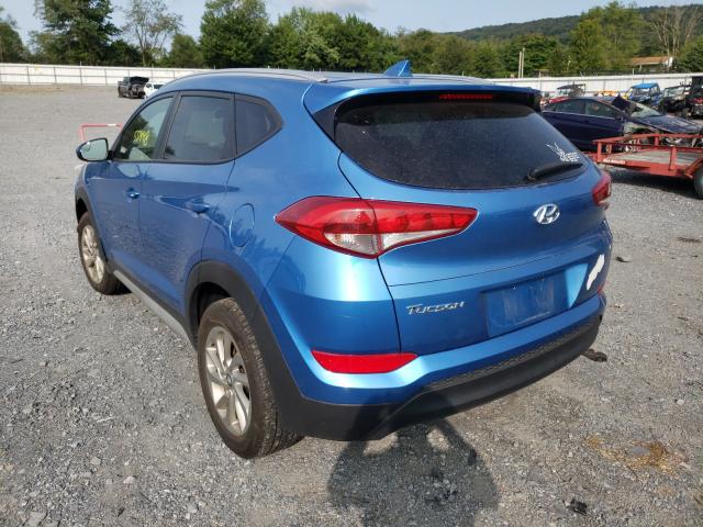 Photo 2 VIN: KM8J33A49JU706517 - HYUNDAI TUCSON SEL 