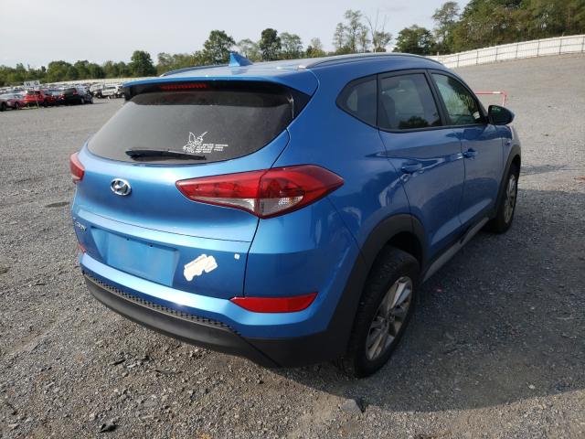 Photo 3 VIN: KM8J33A49JU706517 - HYUNDAI TUCSON SEL 