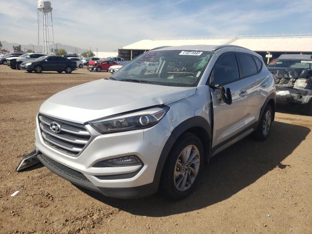 Photo 1 VIN: KM8J33A49JU736679 - HYUNDAI TUCSON SEL 