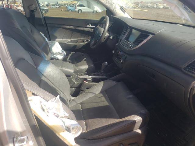 Photo 4 VIN: KM8J33A49JU736679 - HYUNDAI TUCSON SEL 