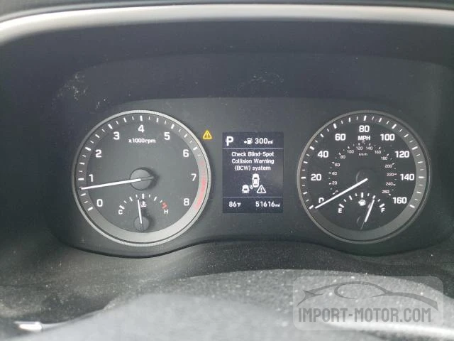 Photo 8 VIN: KM8J33A49KU074927 - HYUNDAI TUCSON 