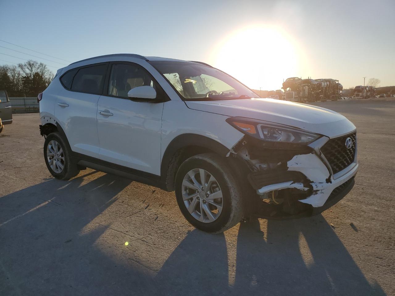 Photo 3 VIN: KM8J33A49KU847864 - HYUNDAI TUCSON 