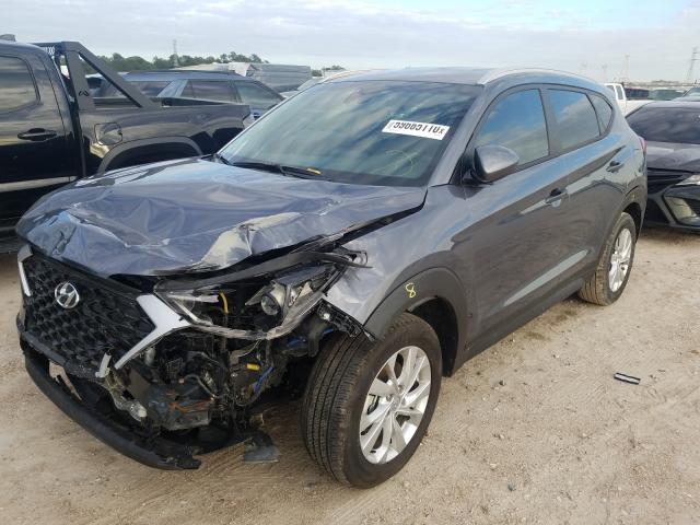 Photo 1 VIN: KM8J33A49MU297620 - HYUNDAI TUCSON LIM 