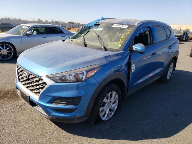 Photo 1 VIN: KM8J33A49MU307093 - HYUNDAI TUCSON LIM 