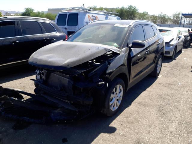 Photo 1 VIN: KM8J33A49MU318854 - HYUNDAI TUCSON LIM 