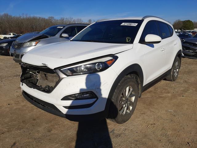 Photo 1 VIN: KM8J33A4XGU034993 - HYUNDAI TUCSON LIM 