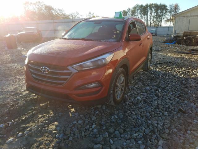 Photo 1 VIN: KM8J33A4XGU057271 - HYUNDAI TUCSON LIM 