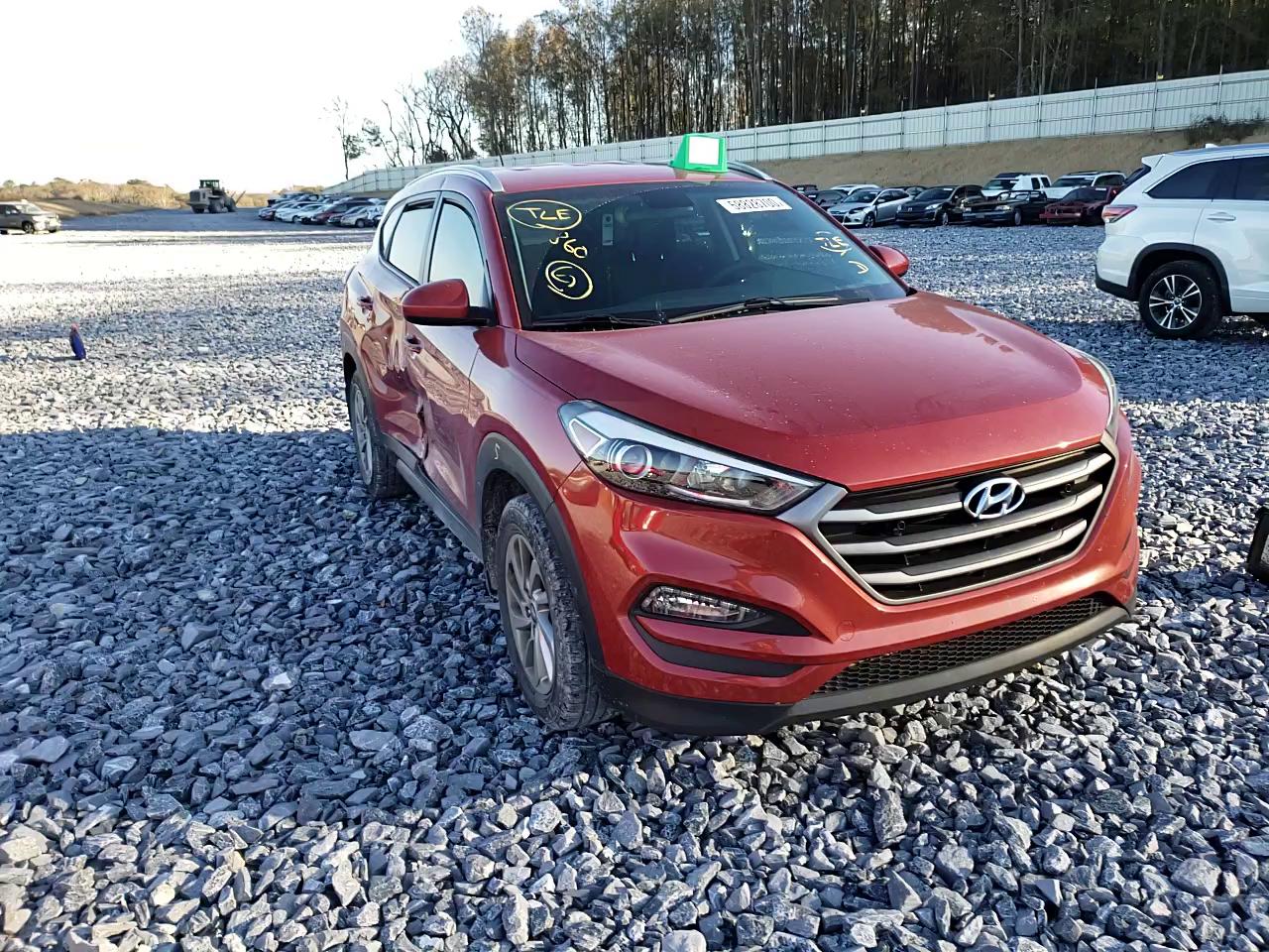 Photo 10 VIN: KM8J33A4XGU057271 - HYUNDAI TUCSON LIM 