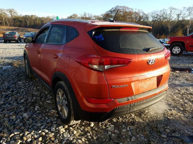 Photo 2 VIN: KM8J33A4XGU057271 - HYUNDAI TUCSON LIM 