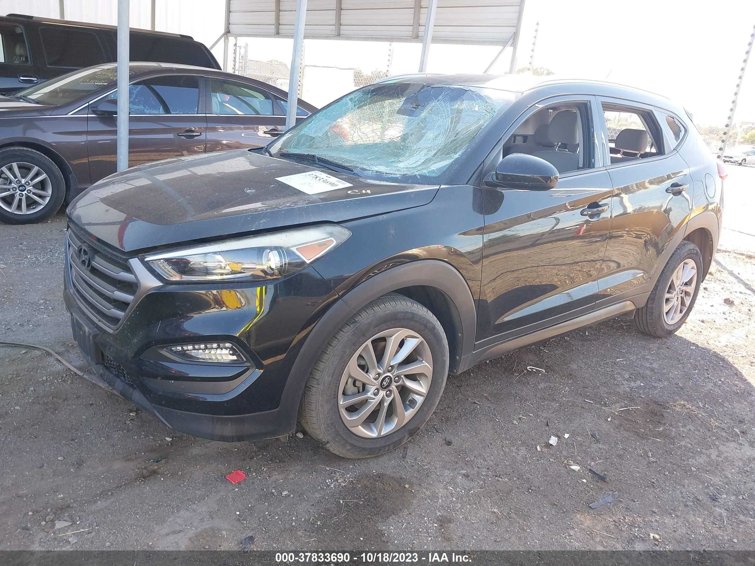 Photo 1 VIN: KM8J33A4XGU091274 - HYUNDAI TUCSON 