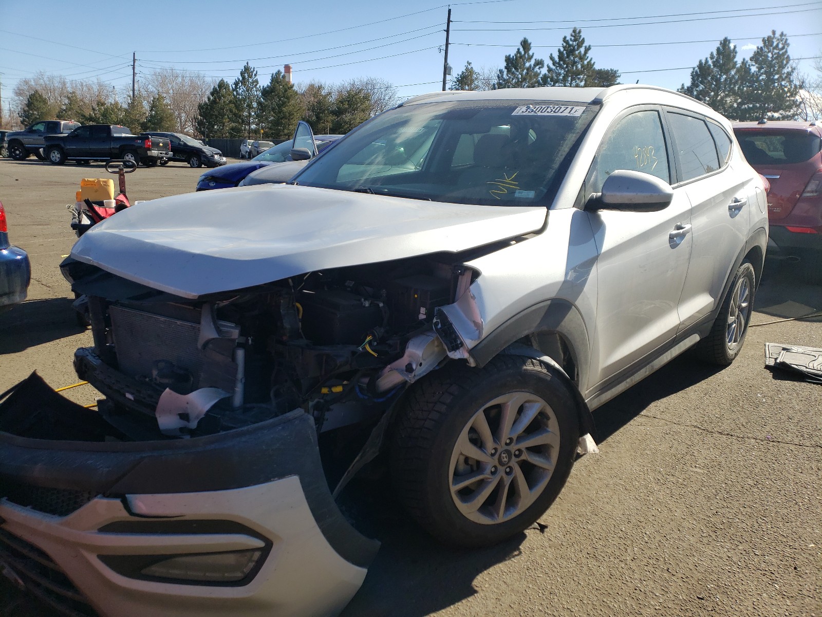 Photo 1 VIN: KM8J33A4XGU145804 - HYUNDAI TUCSON LIM 