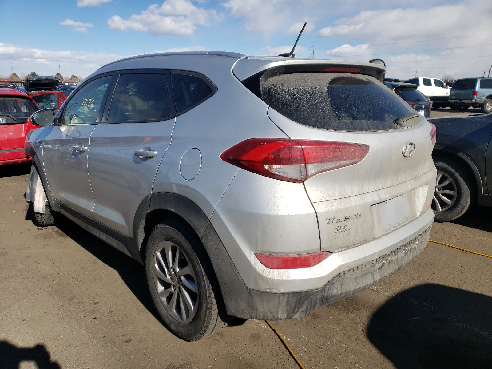 Photo 2 VIN: KM8J33A4XGU145804 - HYUNDAI TUCSON LIM 