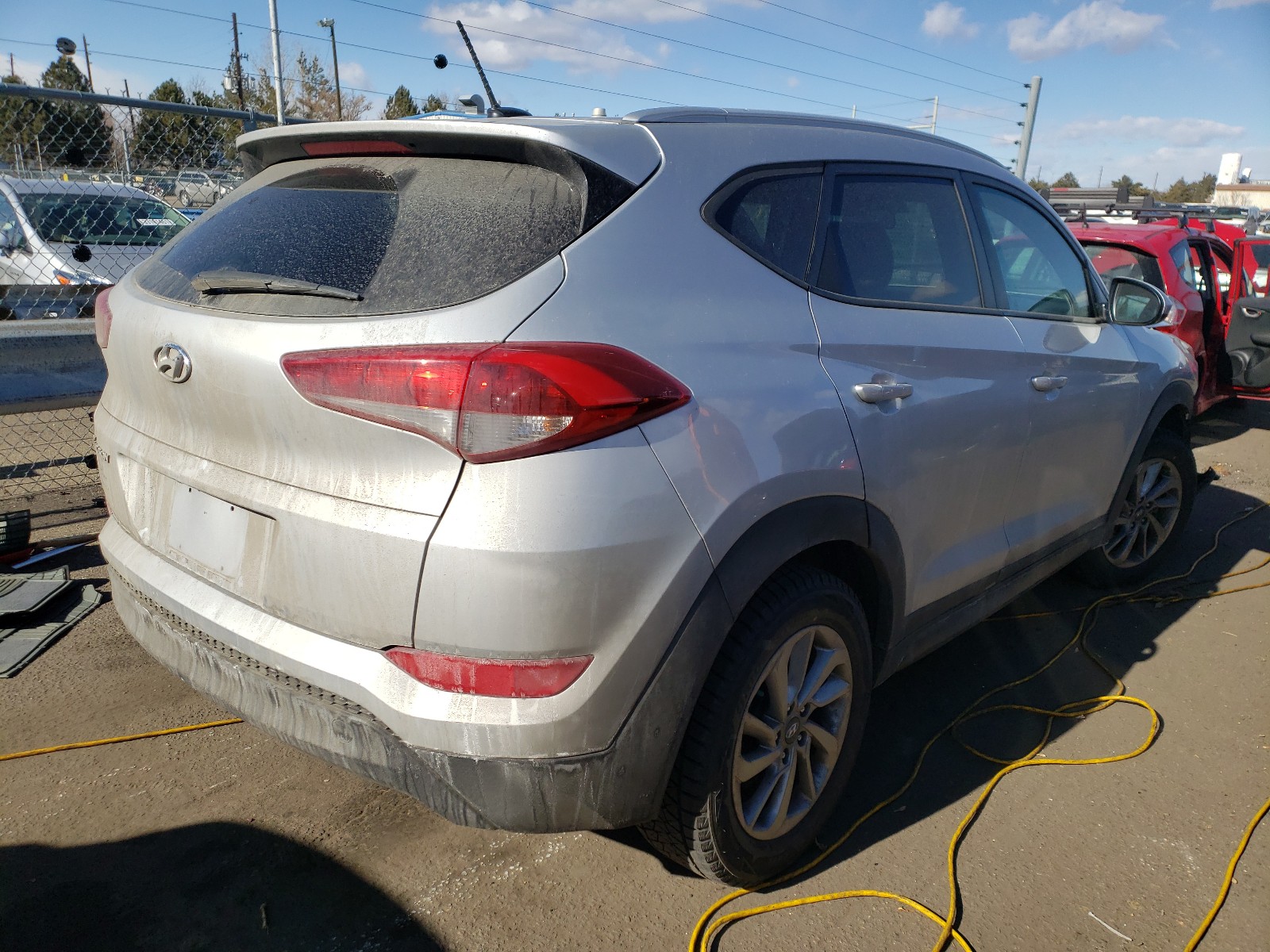 Photo 3 VIN: KM8J33A4XGU145804 - HYUNDAI TUCSON LIM 