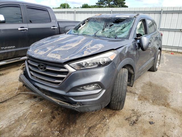 Photo 1 VIN: KM8J33A4XGU180598 - HYUNDAI TUCSON LIM 