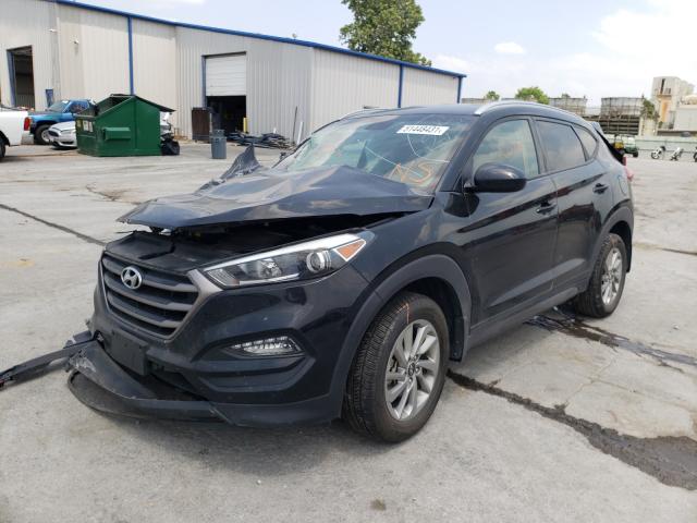 Photo 1 VIN: KM8J33A4XGU192105 - HYUNDAI TUCSON 