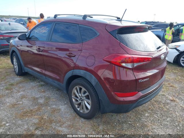 Photo 2 VIN: KM8J33A4XGU199202 - HYUNDAI TUCSON 