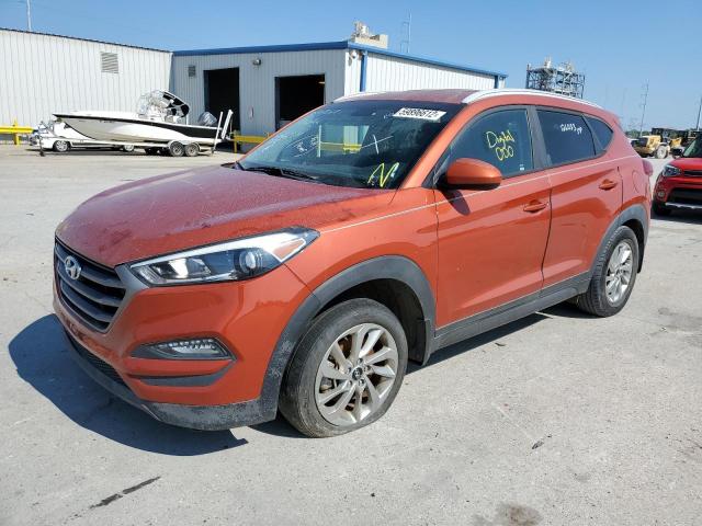 Photo 1 VIN: KM8J33A4XGU207668 - HYUNDAI TUCSON LIM 