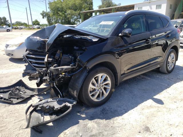 Photo 1 VIN: KM8J33A4XGU219223 - HYUNDAI TUCSON LIM 