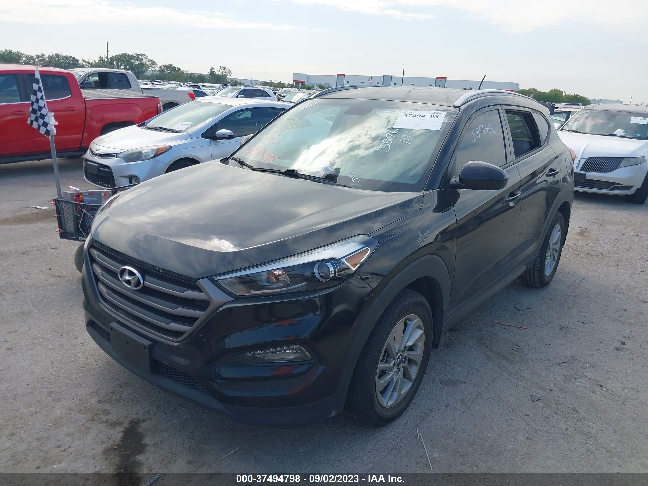 Photo 1 VIN: KM8J33A4XGU225961 - HYUNDAI TUCSON 