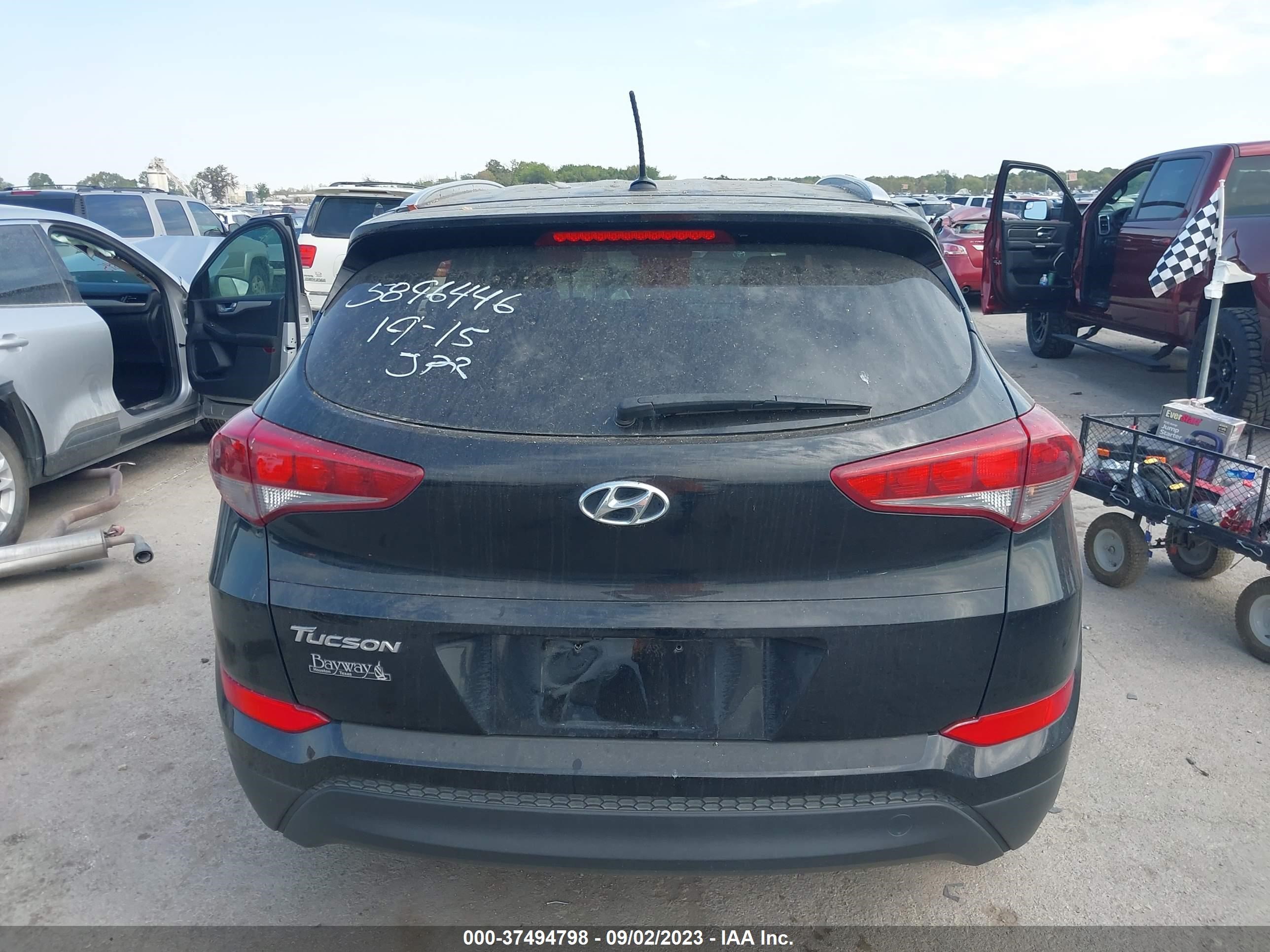 Photo 16 VIN: KM8J33A4XGU225961 - HYUNDAI TUCSON 