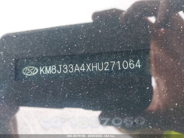 Photo 8 VIN: KM8J33A4XHU271064 - HYUNDAI TUCSON 