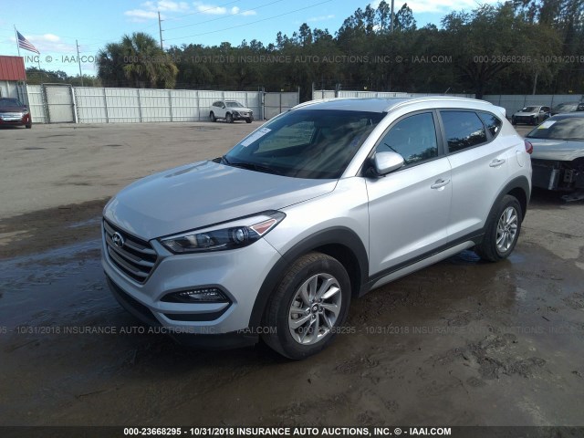 Photo 1 VIN: KM8J33A4XHU279908 - HYUNDAI TUCSON 