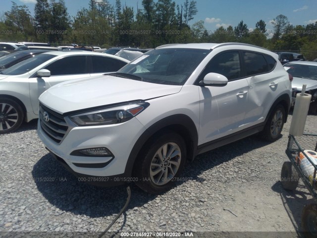 Photo 1 VIN: KM8J33A4XHU413560 - HYUNDAI TUCSON 