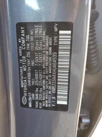 Photo 11 VIN: KM8J33A4XHU464539 - HYUNDAI TUCSON 