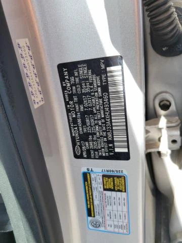 Photo 11 VIN: KM8J33A4XHU493460 - HYUNDAI TUCSON LIM 